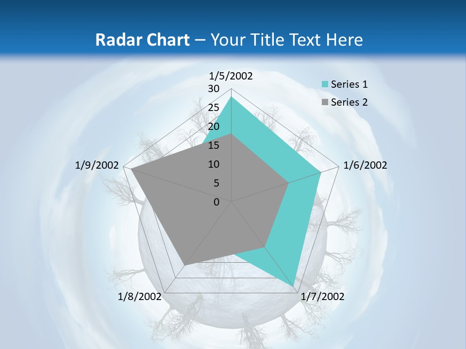 Illustration Tale Plant PowerPoint Template