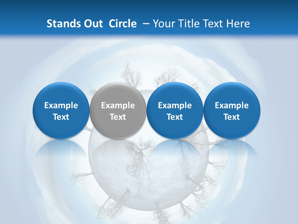 Illustration Tale Plant PowerPoint Template