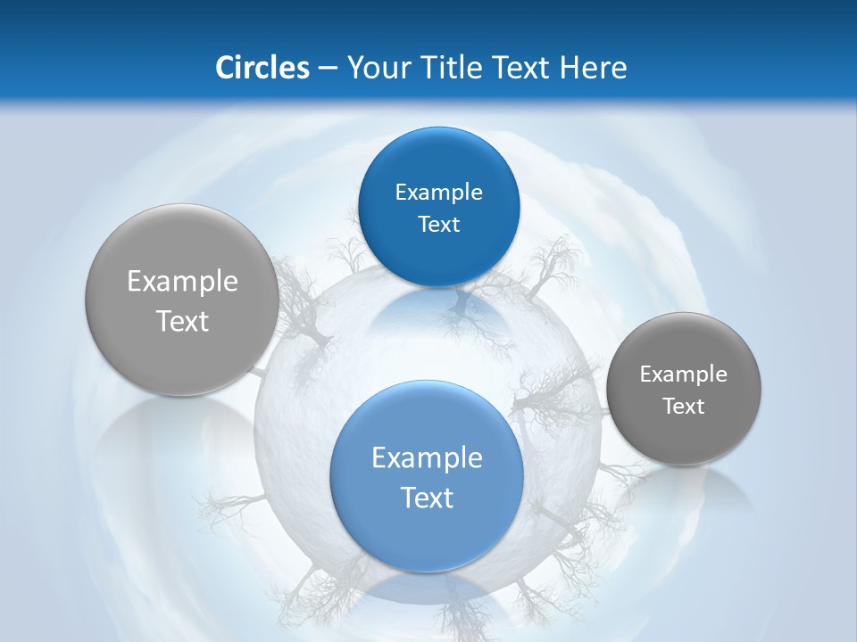 Illustration Tale Plant PowerPoint Template