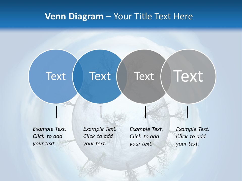 Illustration Tale Plant PowerPoint Template