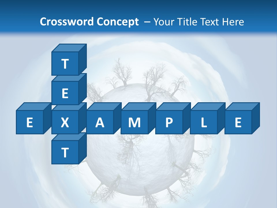 Illustration Tale Plant PowerPoint Template