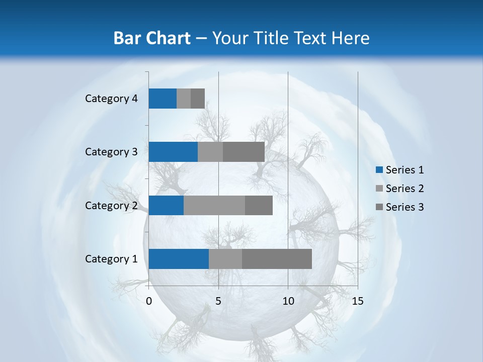 Illustration Tale Plant PowerPoint Template
