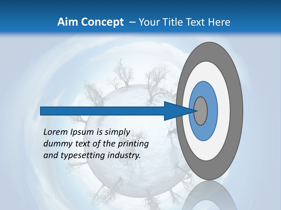 Illustration Tale Plant PowerPoint Template