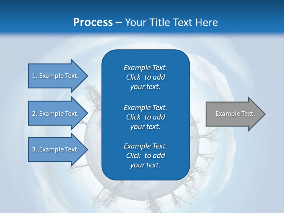 Illustration Tale Plant PowerPoint Template