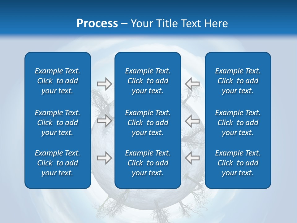 Illustration Tale Plant PowerPoint Template