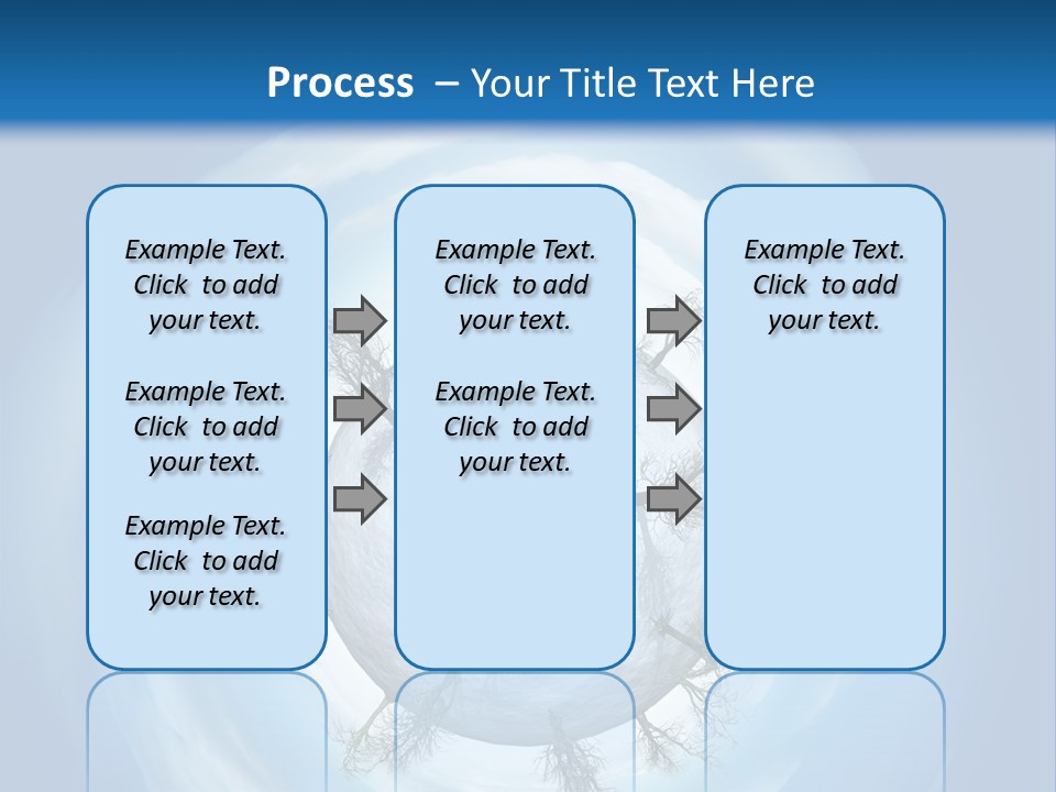 Illustration Tale Plant PowerPoint Template