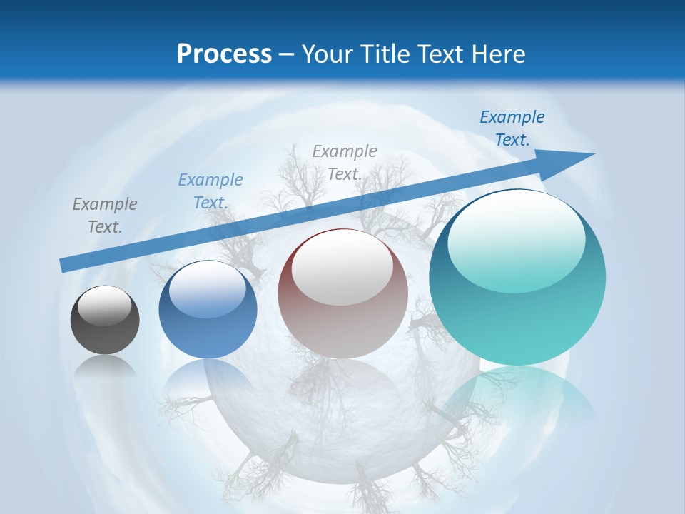 Illustration Tale Plant PowerPoint Template