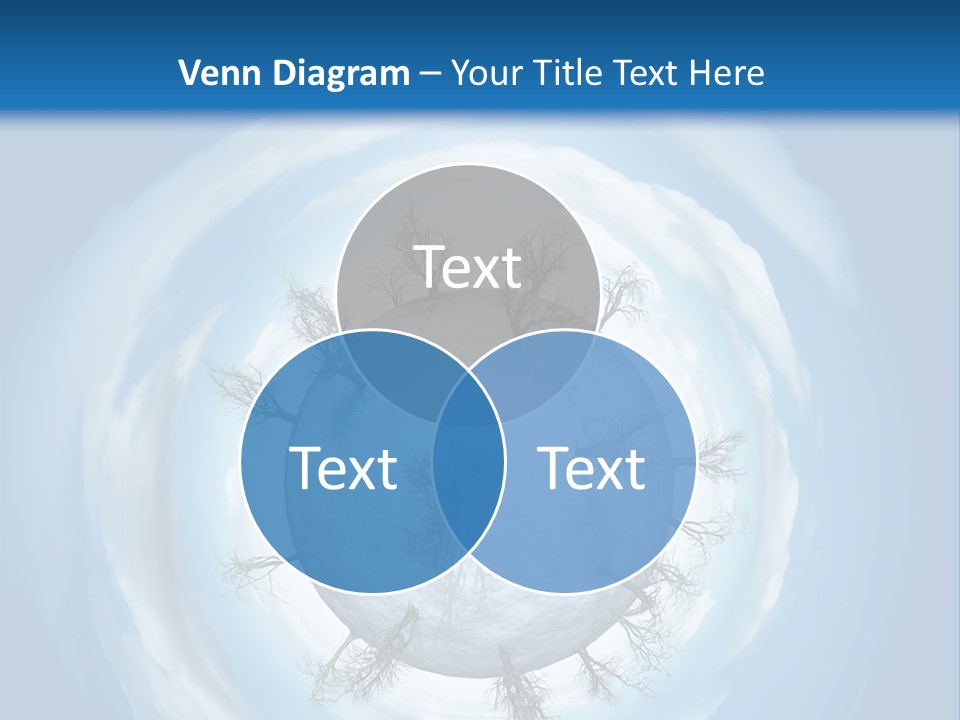 Illustration Tale Plant PowerPoint Template