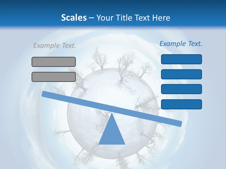 Illustration Tale Plant PowerPoint Template