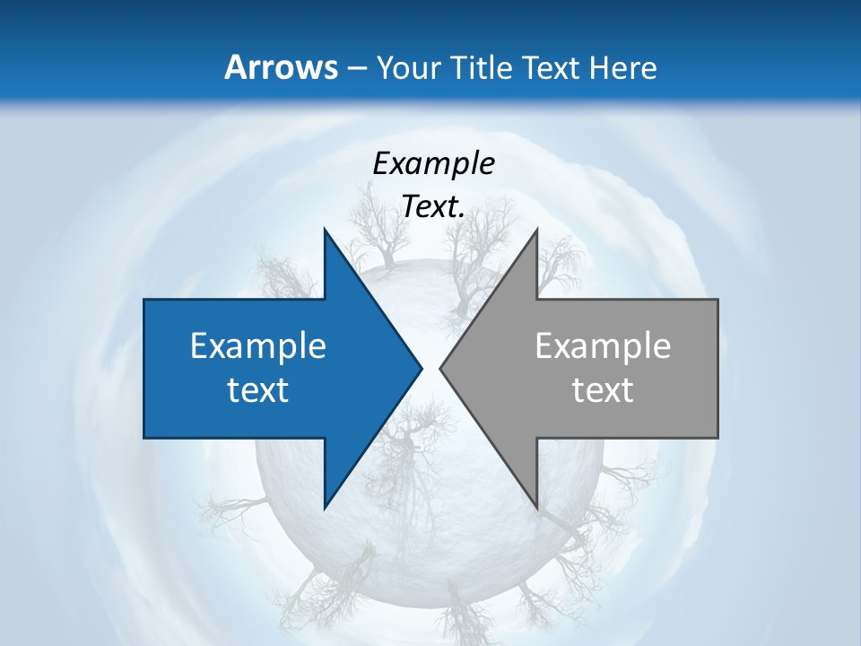 Illustration Tale Plant PowerPoint Template