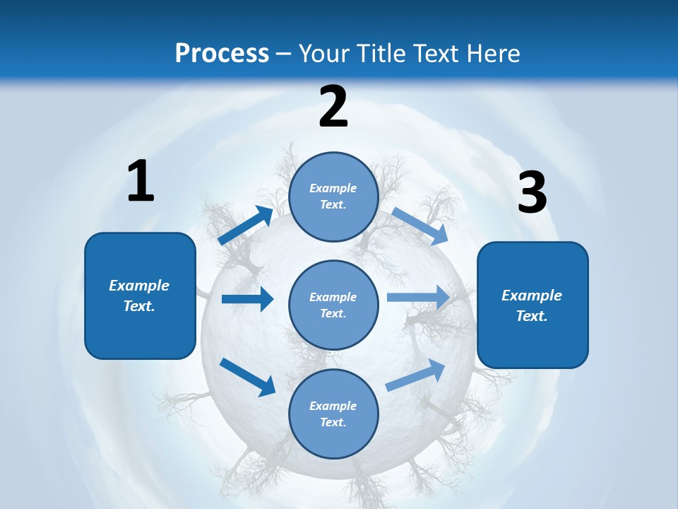 Illustration Tale Plant PowerPoint Template
