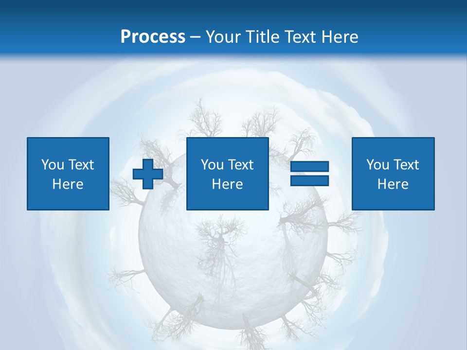 Illustration Tale Plant PowerPoint Template
