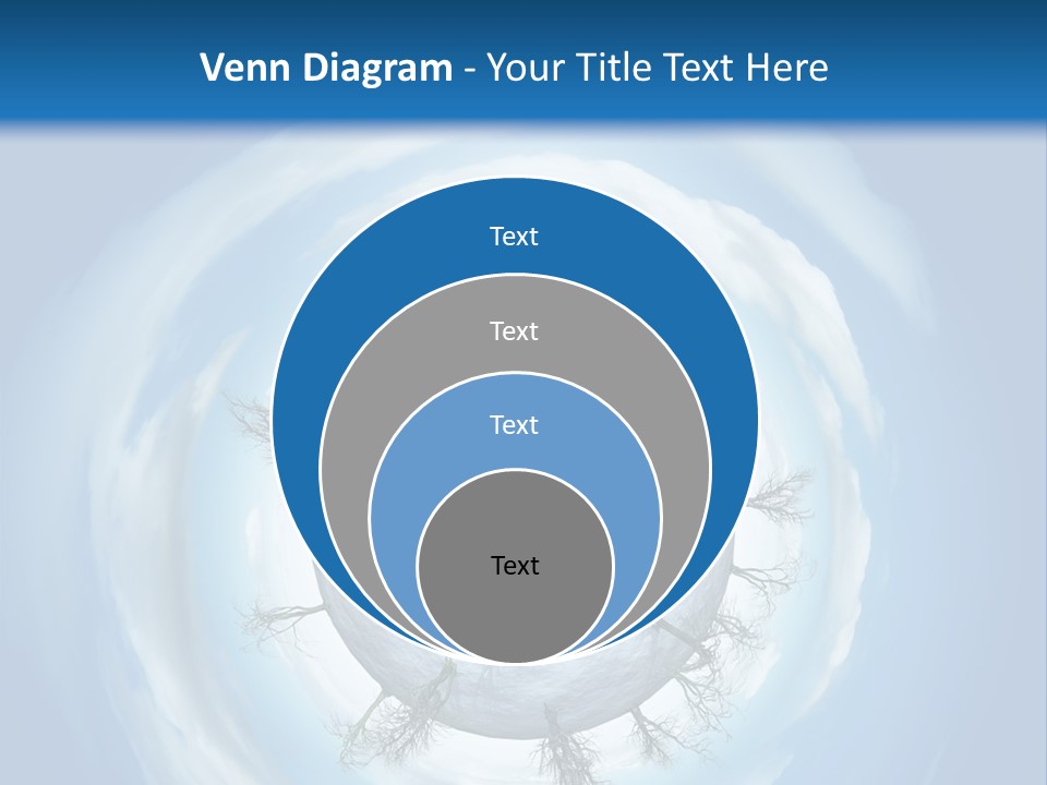 Illustration Tale Plant PowerPoint Template