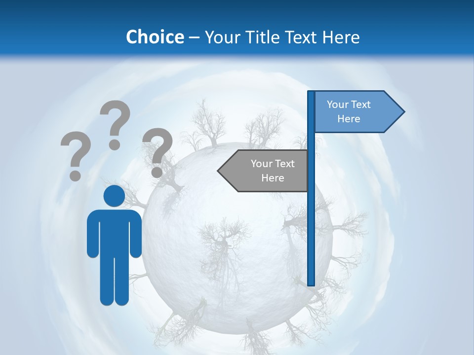 Illustration Tale Plant PowerPoint Template