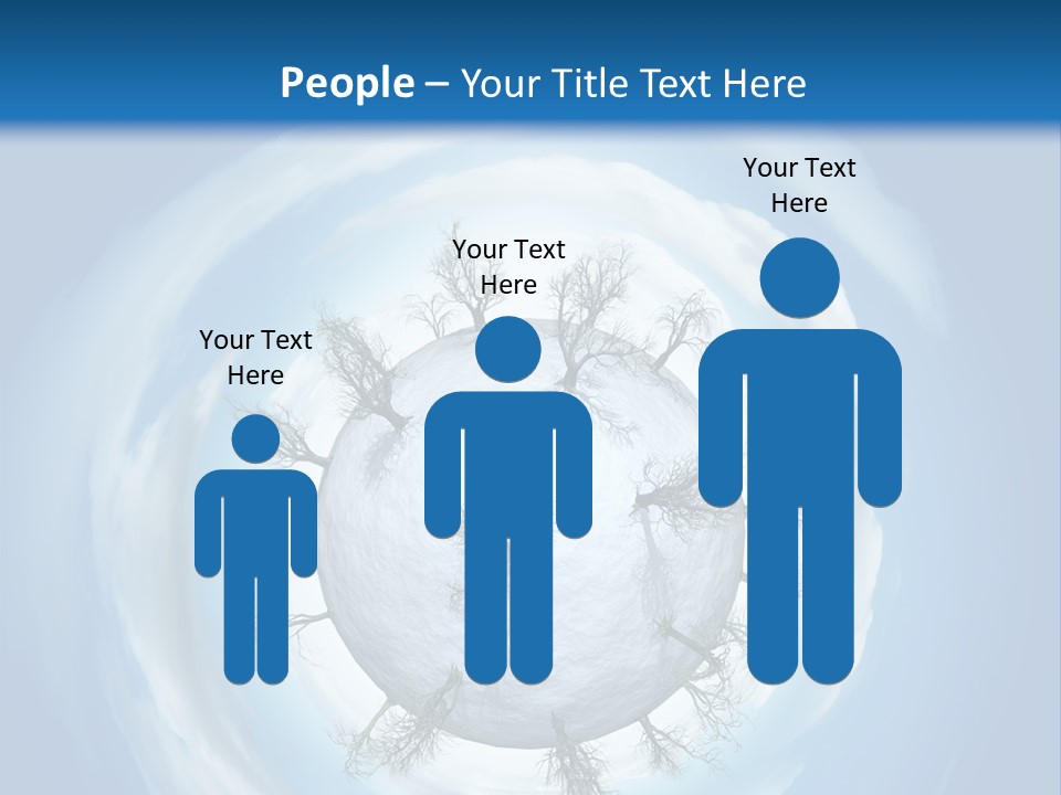 Illustration Tale Plant PowerPoint Template