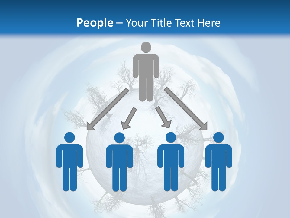 Illustration Tale Plant PowerPoint Template