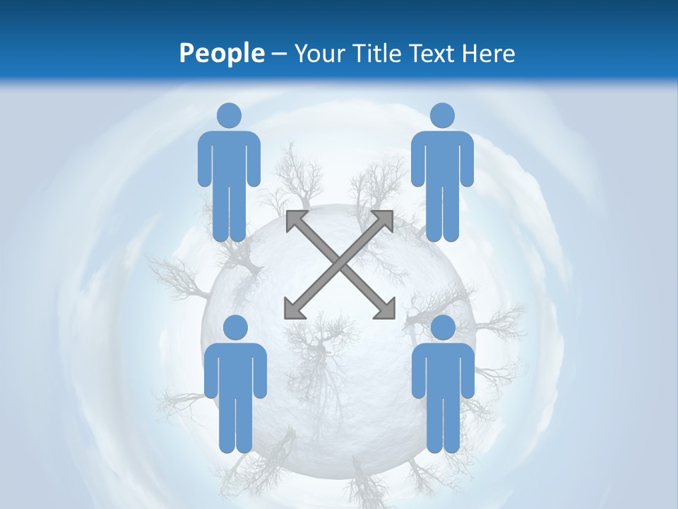 Illustration Tale Plant PowerPoint Template