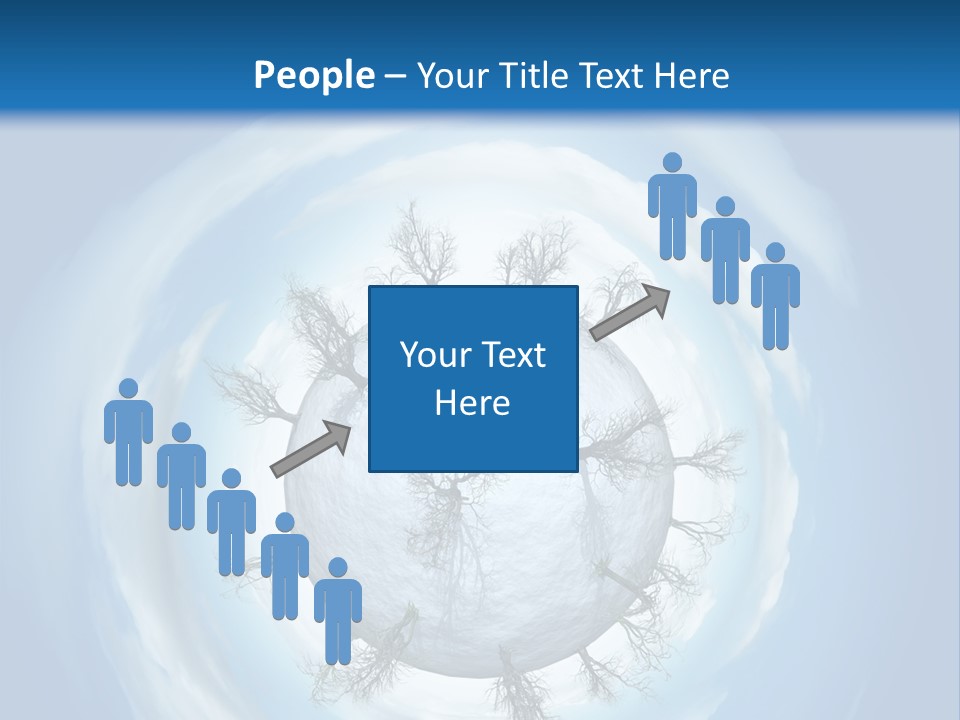 Illustration Tale Plant PowerPoint Template