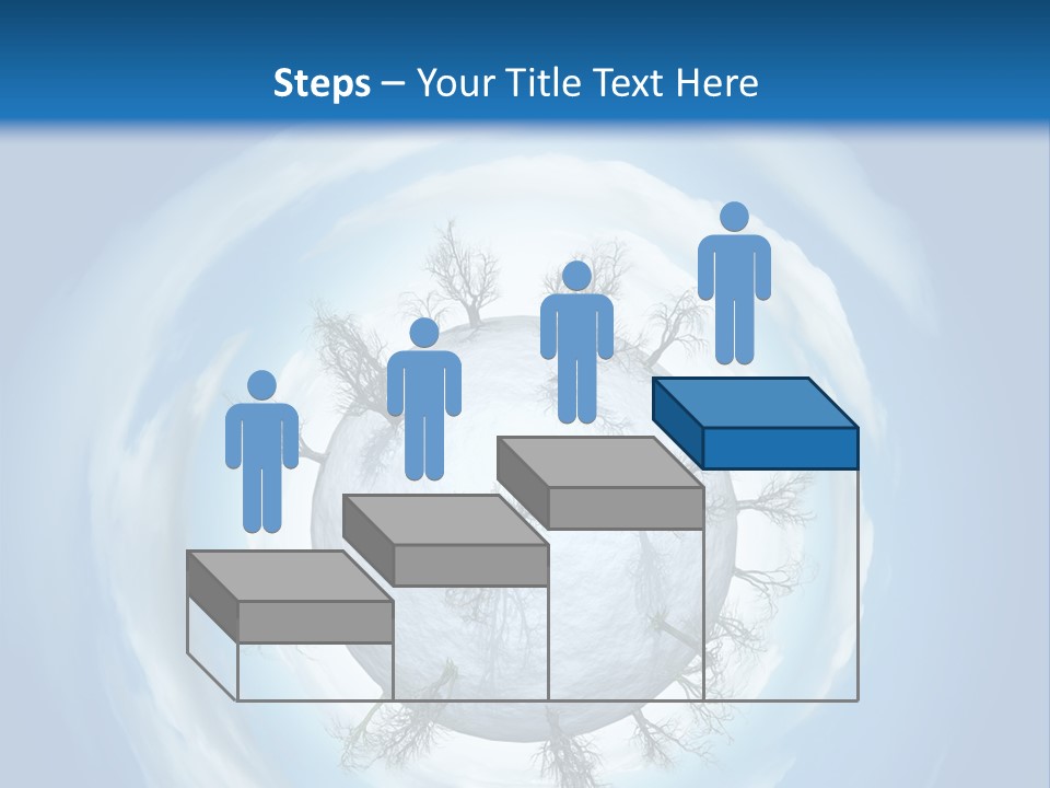 Illustration Tale Plant PowerPoint Template