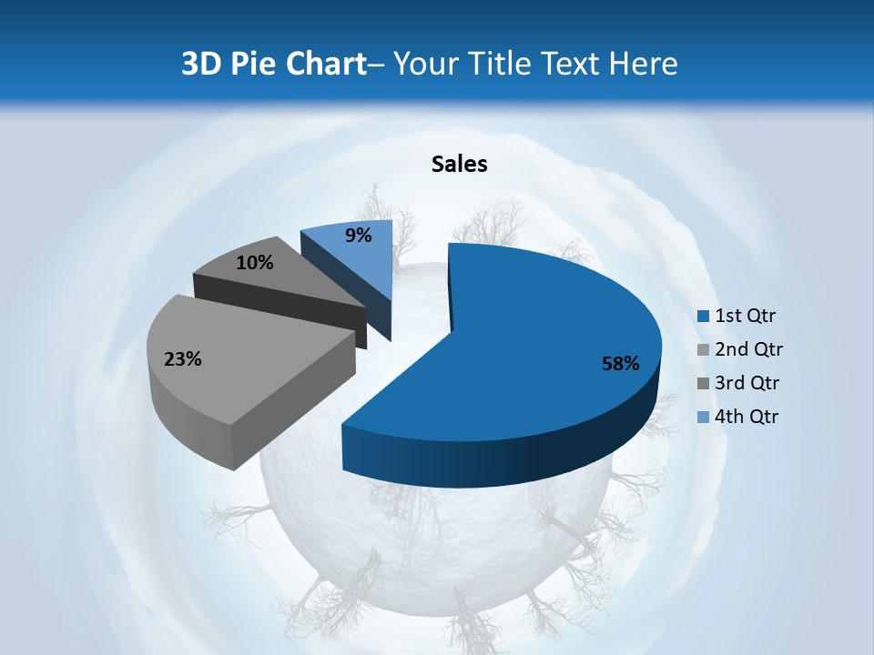 Illustration Tale Plant PowerPoint Template