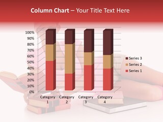 Student School Hair PowerPoint Template