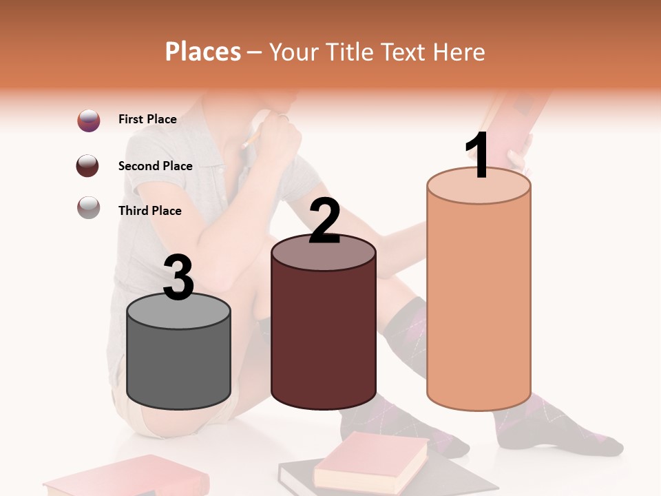 College Homework Nerd PowerPoint Template