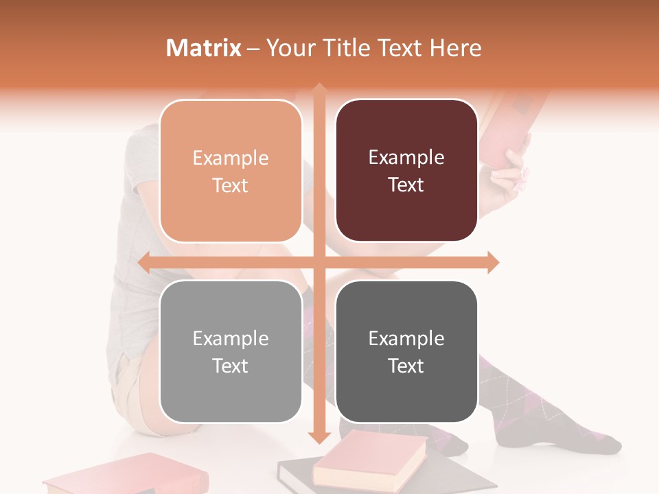 College Homework Nerd PowerPoint Template