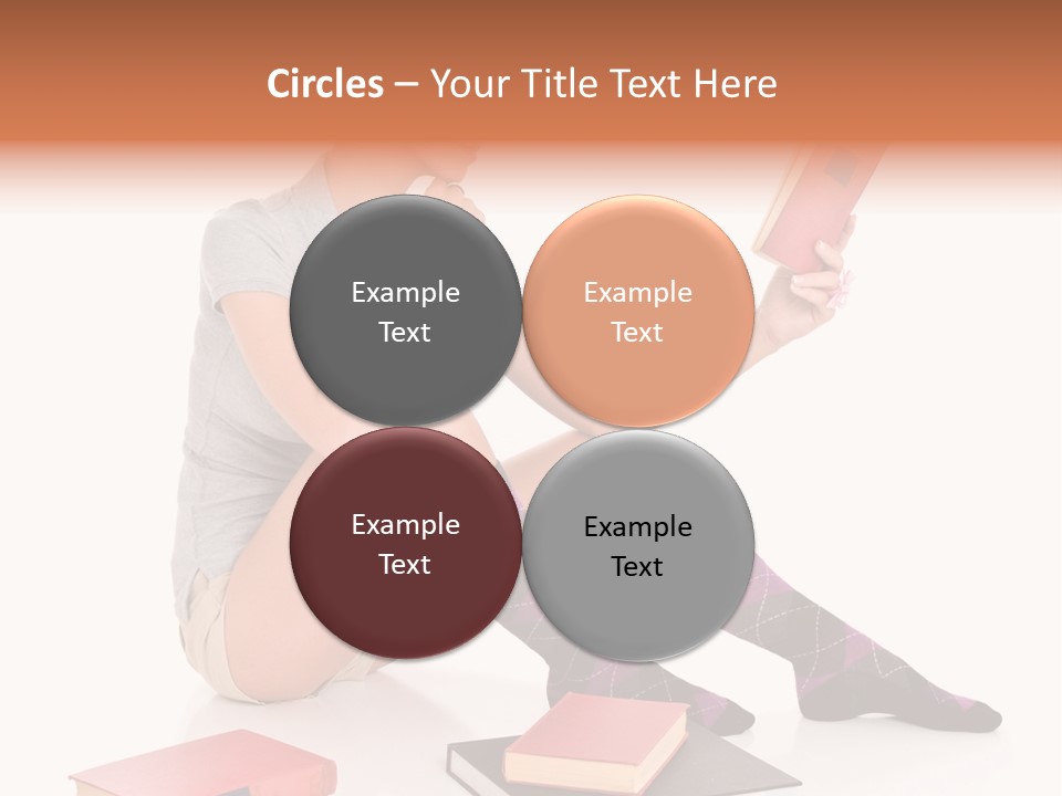 College Homework Nerd PowerPoint Template