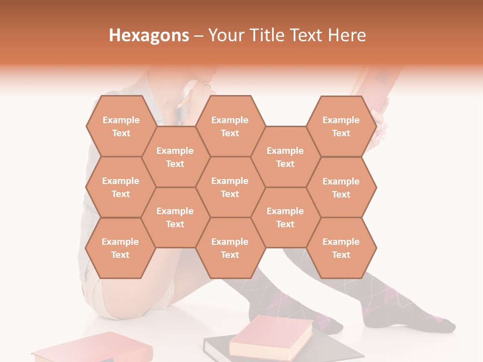 College Homework Nerd PowerPoint Template