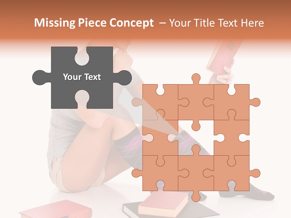 College Homework Nerd PowerPoint Template