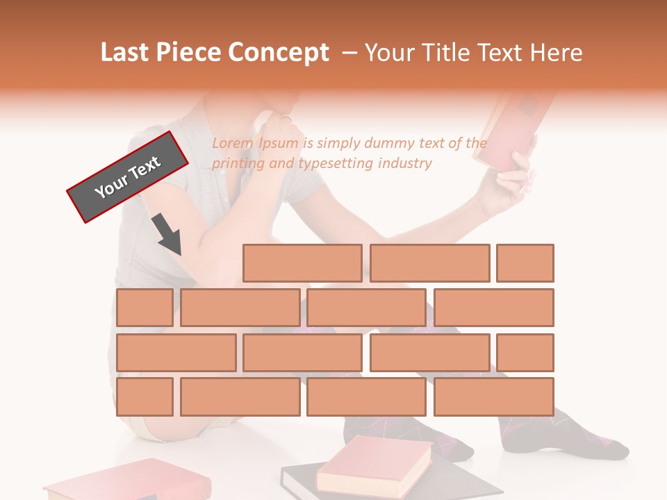 College Homework Nerd PowerPoint Template