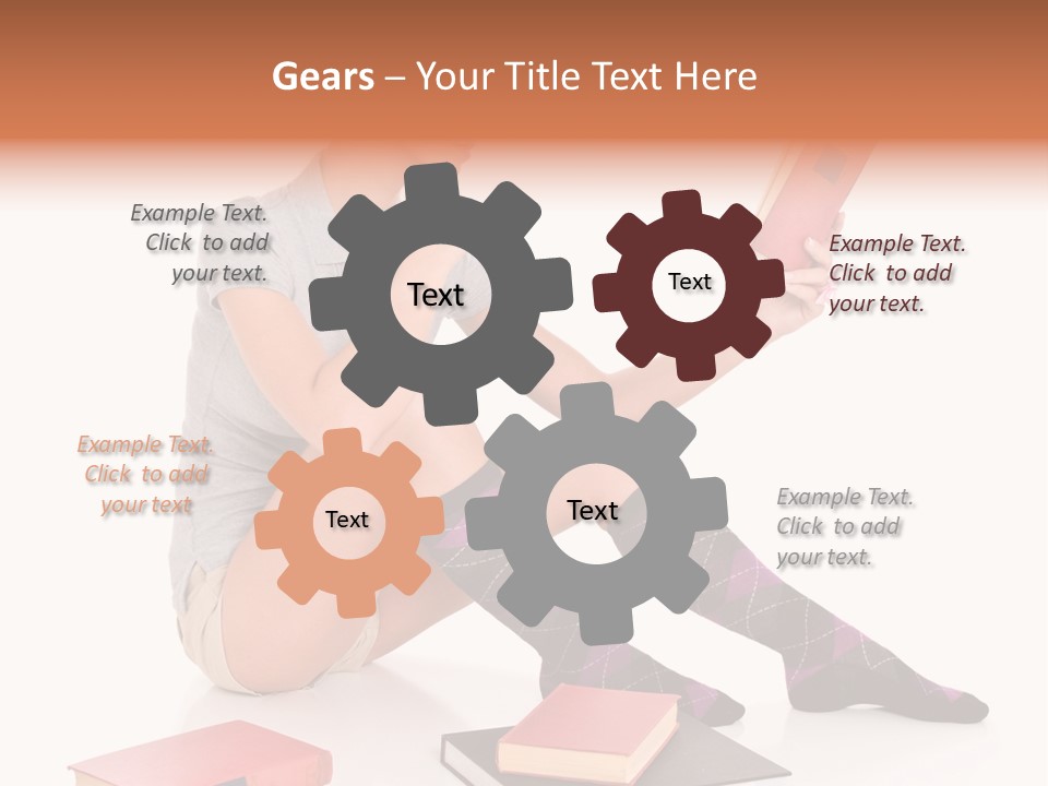 College Homework Nerd PowerPoint Template