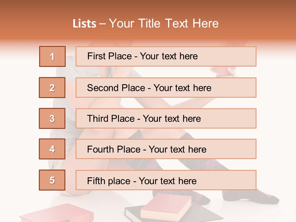 College Homework Nerd PowerPoint Template