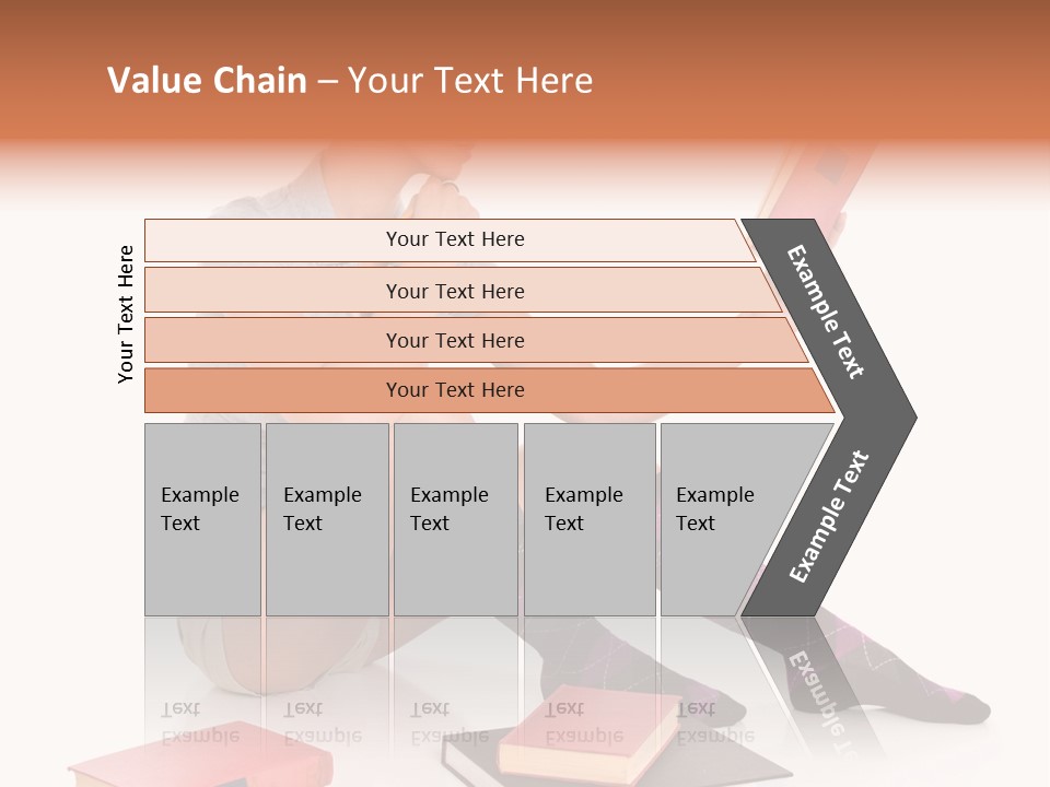 College Homework Nerd PowerPoint Template