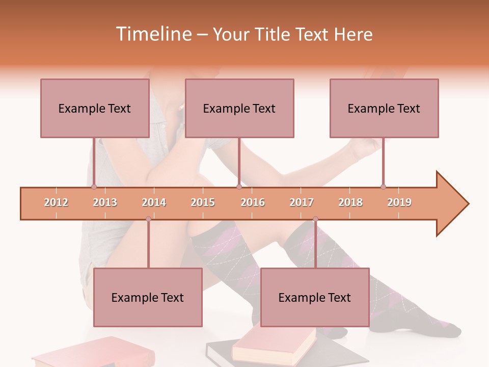 College Homework Nerd PowerPoint Template