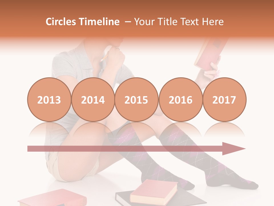 College Homework Nerd PowerPoint Template