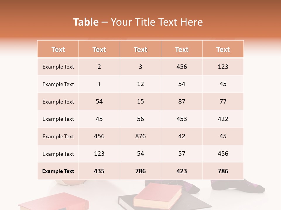 College Homework Nerd PowerPoint Template