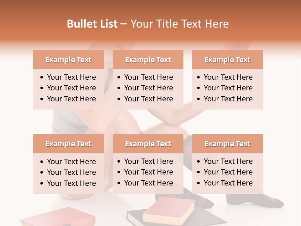 College Homework Nerd PowerPoint Template