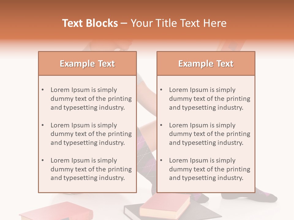 College Homework Nerd PowerPoint Template