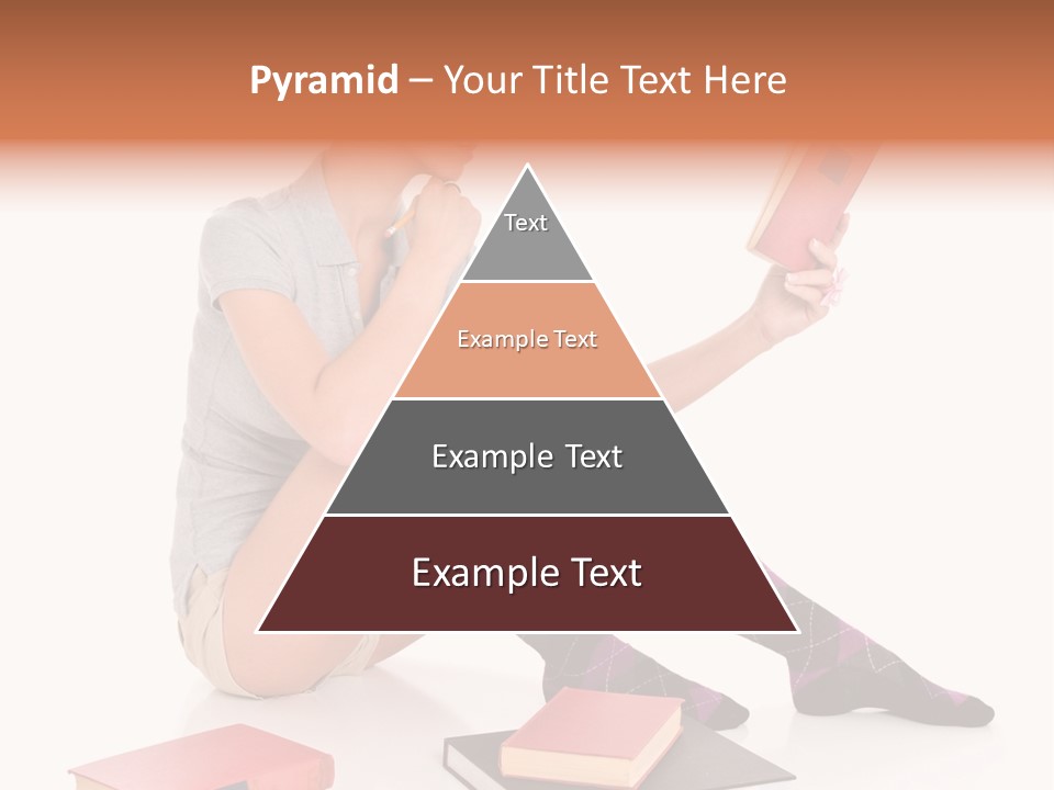 College Homework Nerd PowerPoint Template