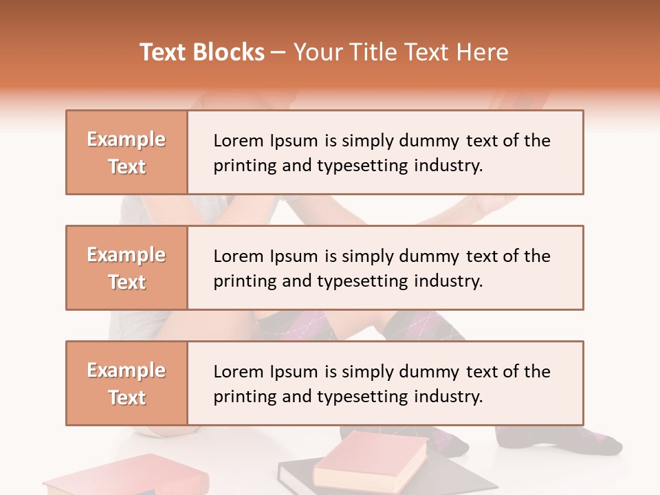 College Homework Nerd PowerPoint Template