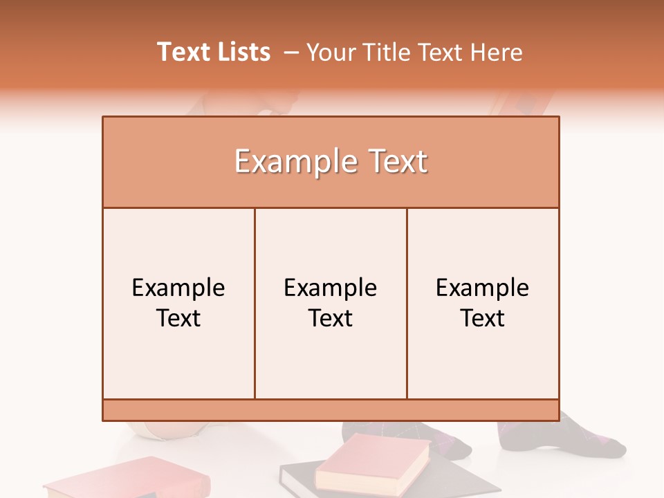 College Homework Nerd PowerPoint Template