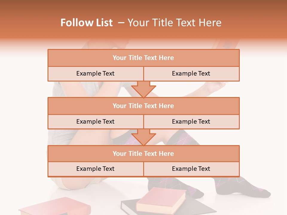 College Homework Nerd PowerPoint Template