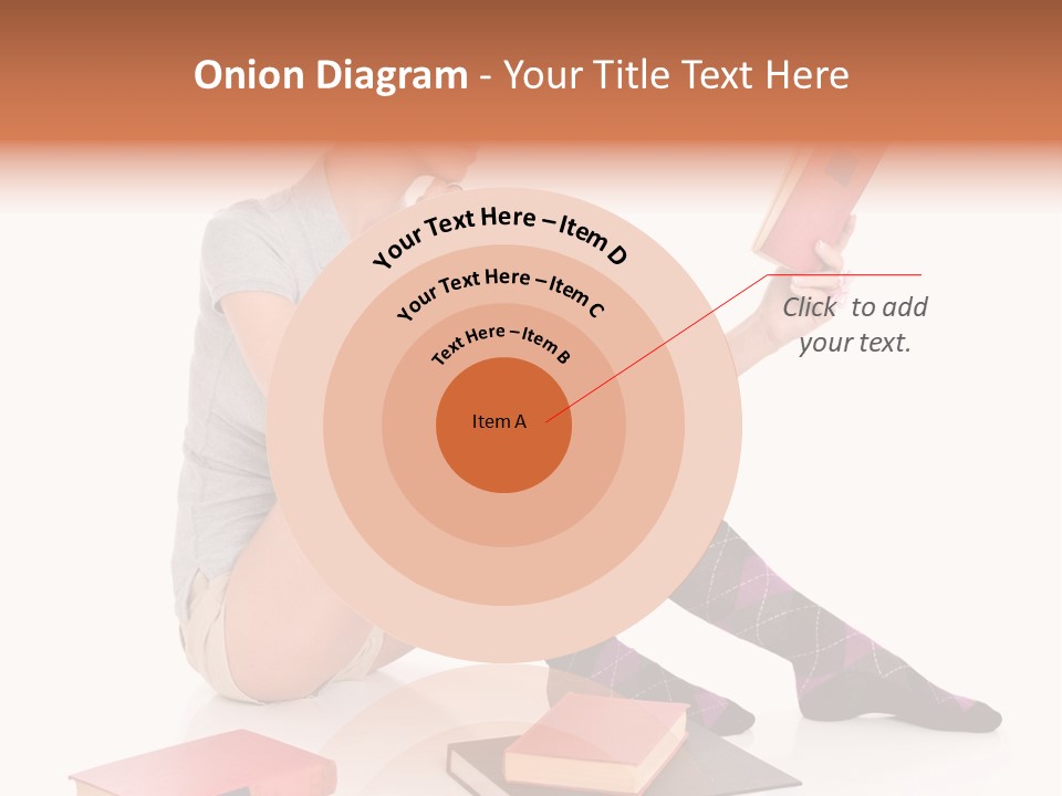 College Homework Nerd PowerPoint Template