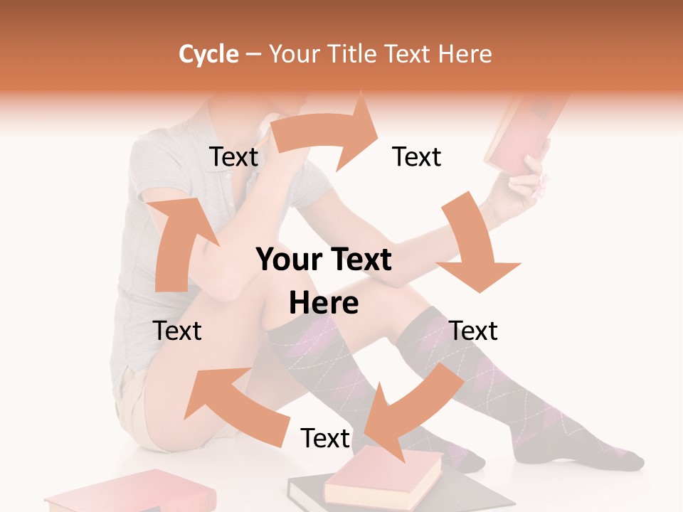 College Homework Nerd PowerPoint Template