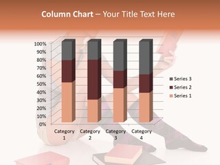 College Homework Nerd PowerPoint Template