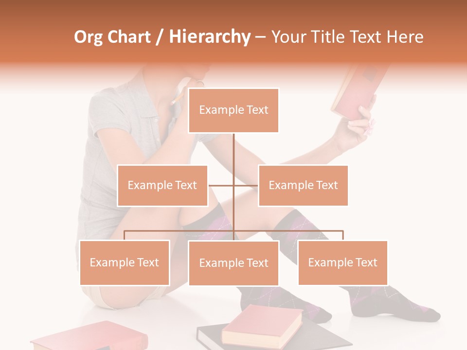College Homework Nerd PowerPoint Template