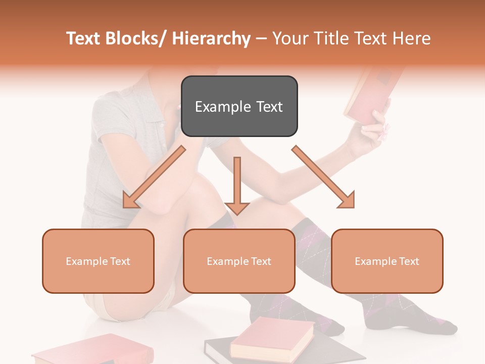 College Homework Nerd PowerPoint Template