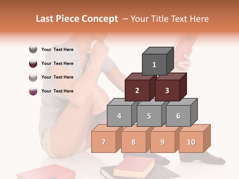 College Homework Nerd PowerPoint Template