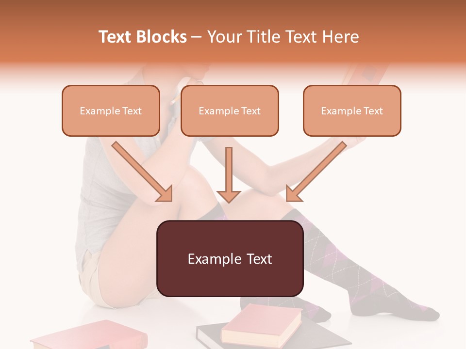 College Homework Nerd PowerPoint Template